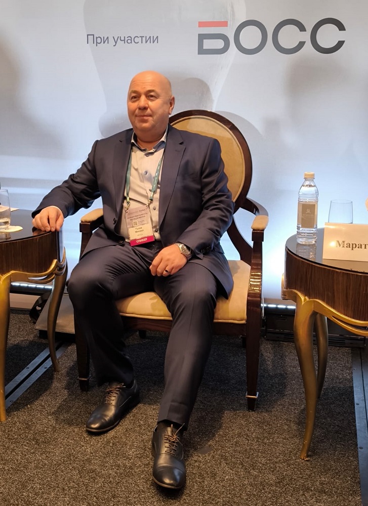 Михаил Гусев на конференции Forbes Михаил Гусев на конференции Forbes